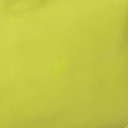 Valentino Garavani Vitello Small Rockstud Tote Yellow Fluo 11 of 12