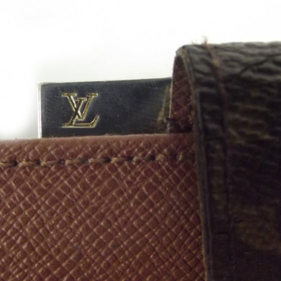 Monogram Continental French Purse Wallet