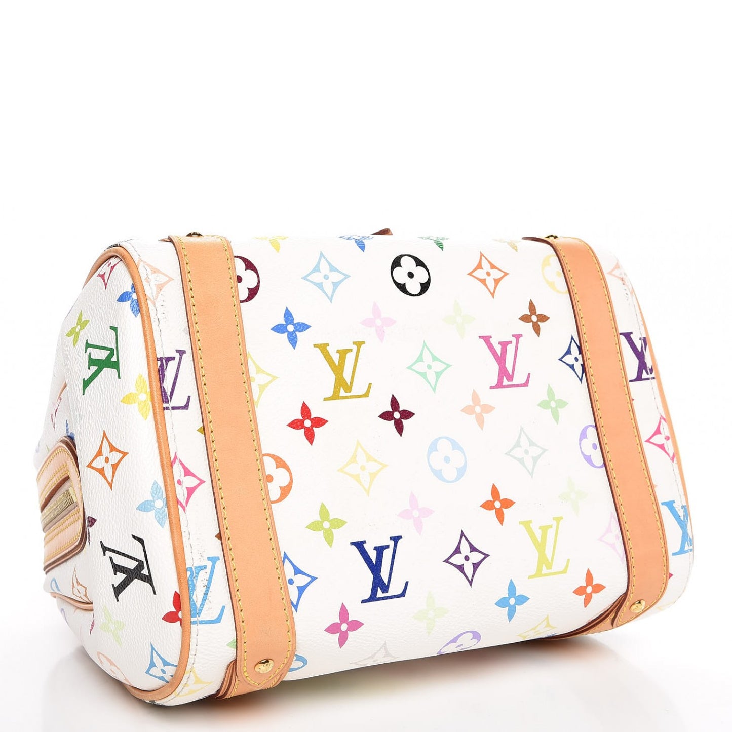 Monogram Multicolor Priscilla White