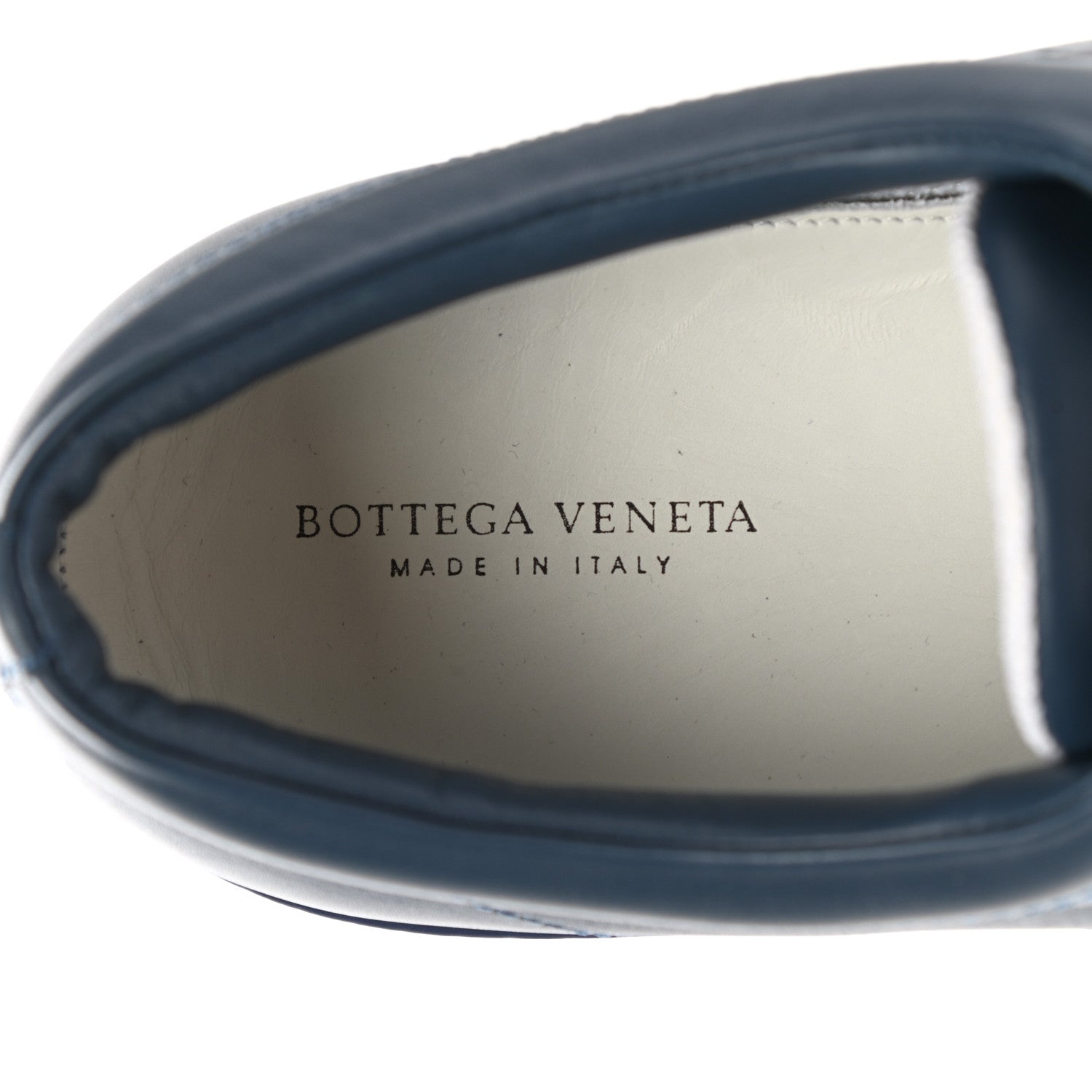 Bottega Veneta Nappa Intrecciato Speedster Sneakers 43.5 Denim 7 of 9