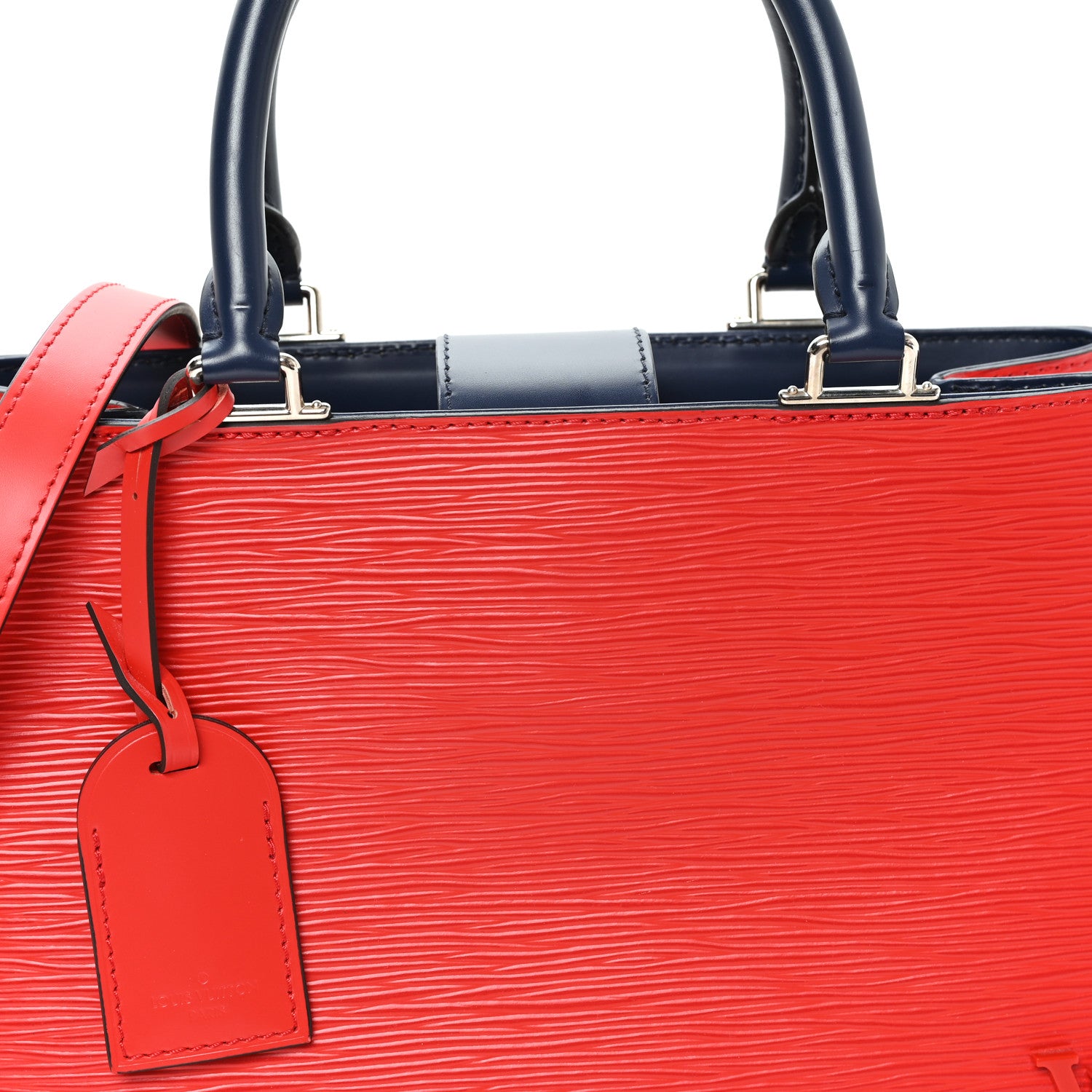 Louis Vuitton Epi Kleber PM Coquelicot 7 of 10