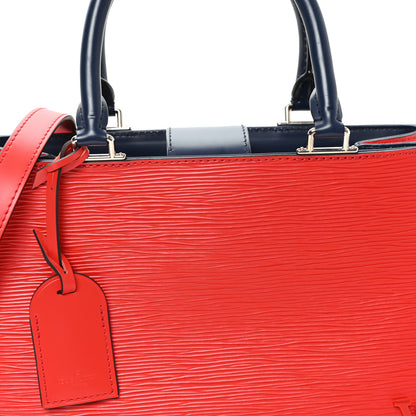 Louis Vuitton Epi Kleber PM Coquelicot 7 of 10