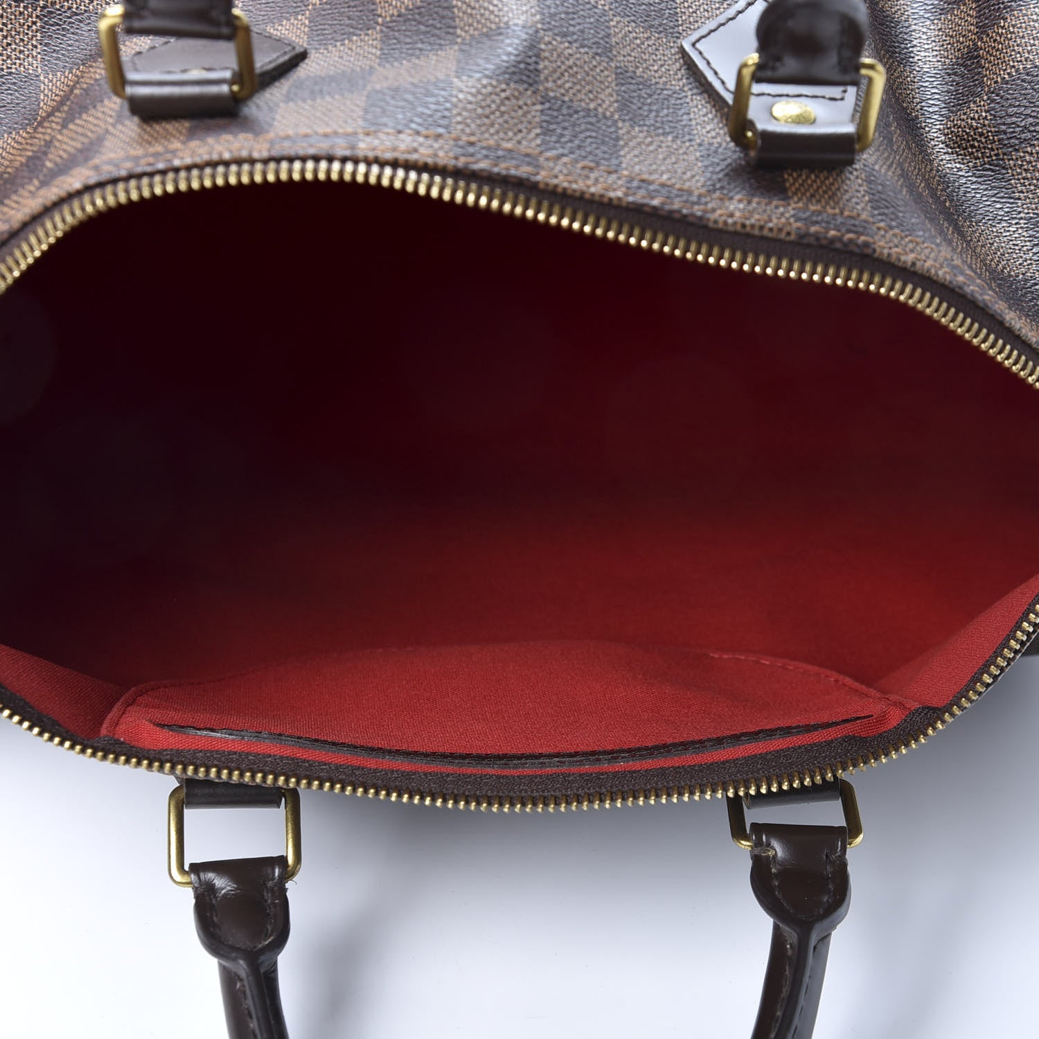 Louis Vuitton Damier Ebene Speedy 35 4 of 8