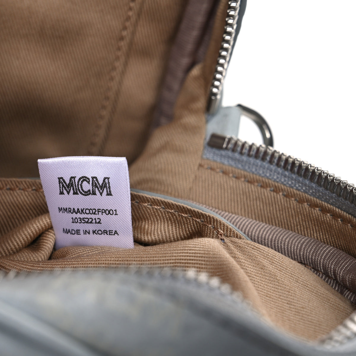 Visetos Monogram Small Aren Crossbody Sky