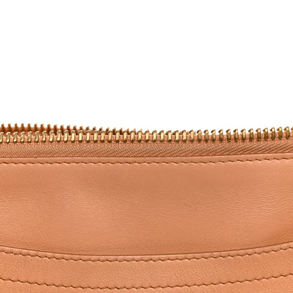 Chloe Calfskin Suede Small Roy Bag Caramel 13 of 14