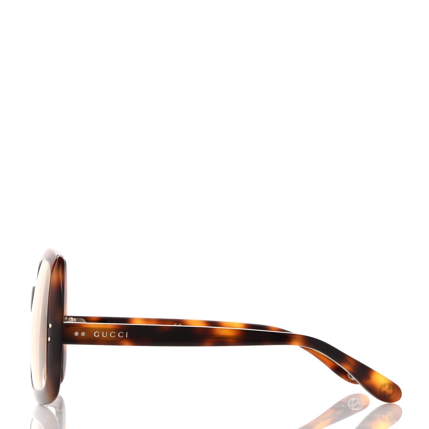 Squared Frame GG0625S Glasses Havana Brown