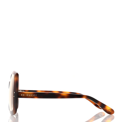 Gucci Squared Frame GG0625S Glasses Havana Brown 3 of 9