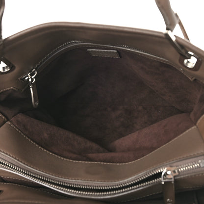 Louis Vuitton Monogram Lambskin Antheia Lilia PM Brown 4 of 10