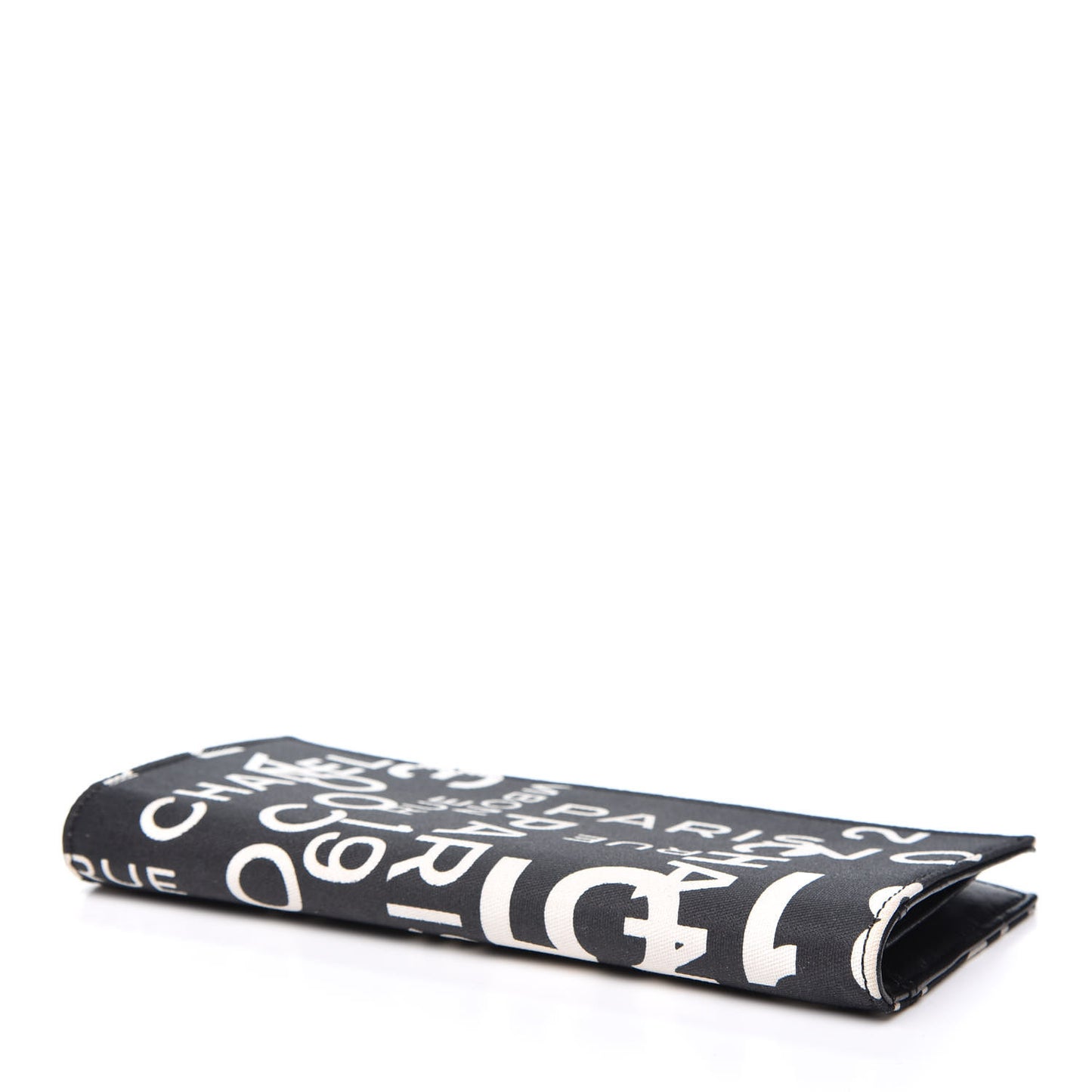 Canvas 31 Rue Cambon Yen Wallet Black