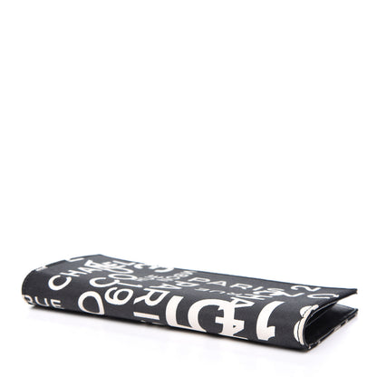 Chanel Canvas 31 Rue Cambon Yen Wallet Black 3 of 11