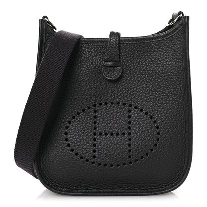 Hermes Taurillon Clemence Evelyne TPM Caban 2 of 20