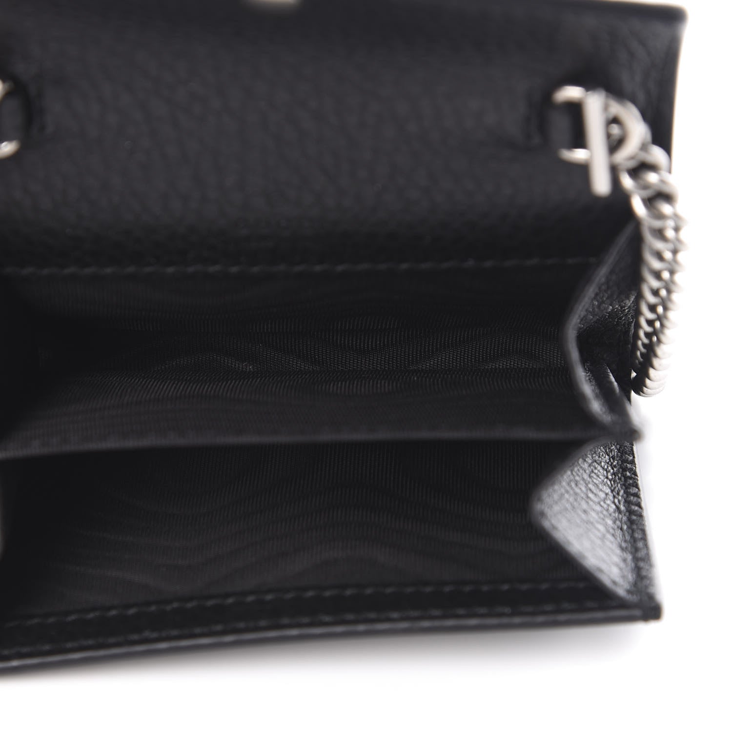 Gucci Calfskin Dionysus Coin Purse Black 5 of 7