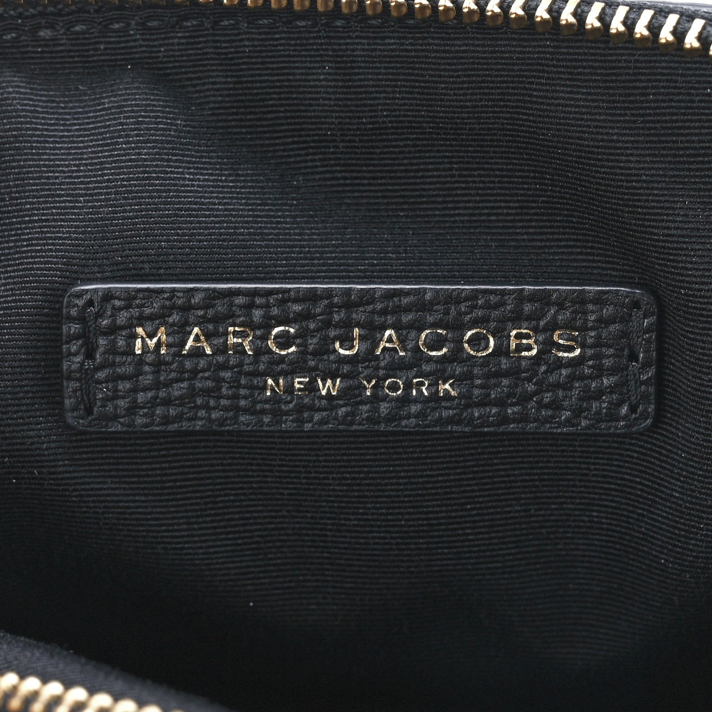 Calfskin Shutter Camera Crossbody Bag Black