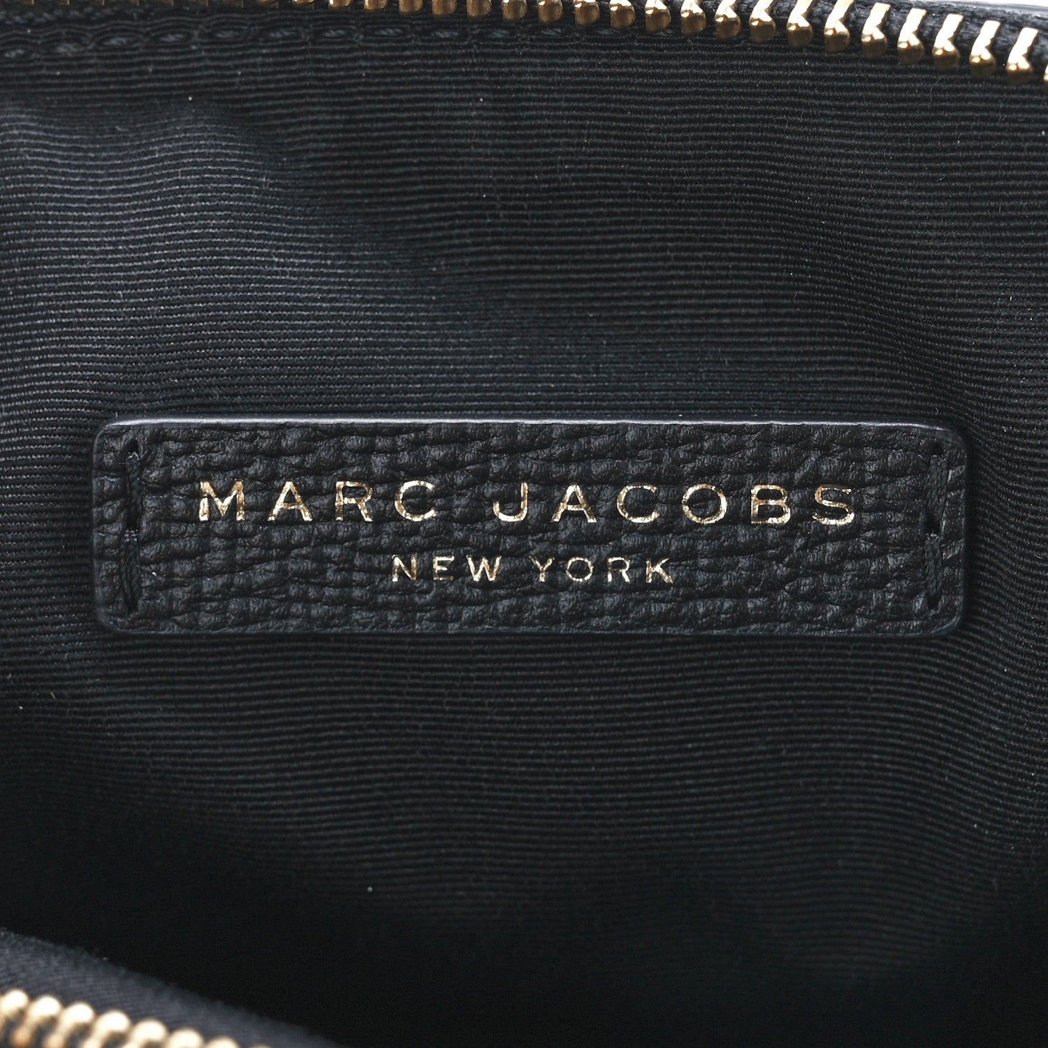 Marc Jacobs Calfskin Shutter Camera Crossbody Bag Black 8 of 13