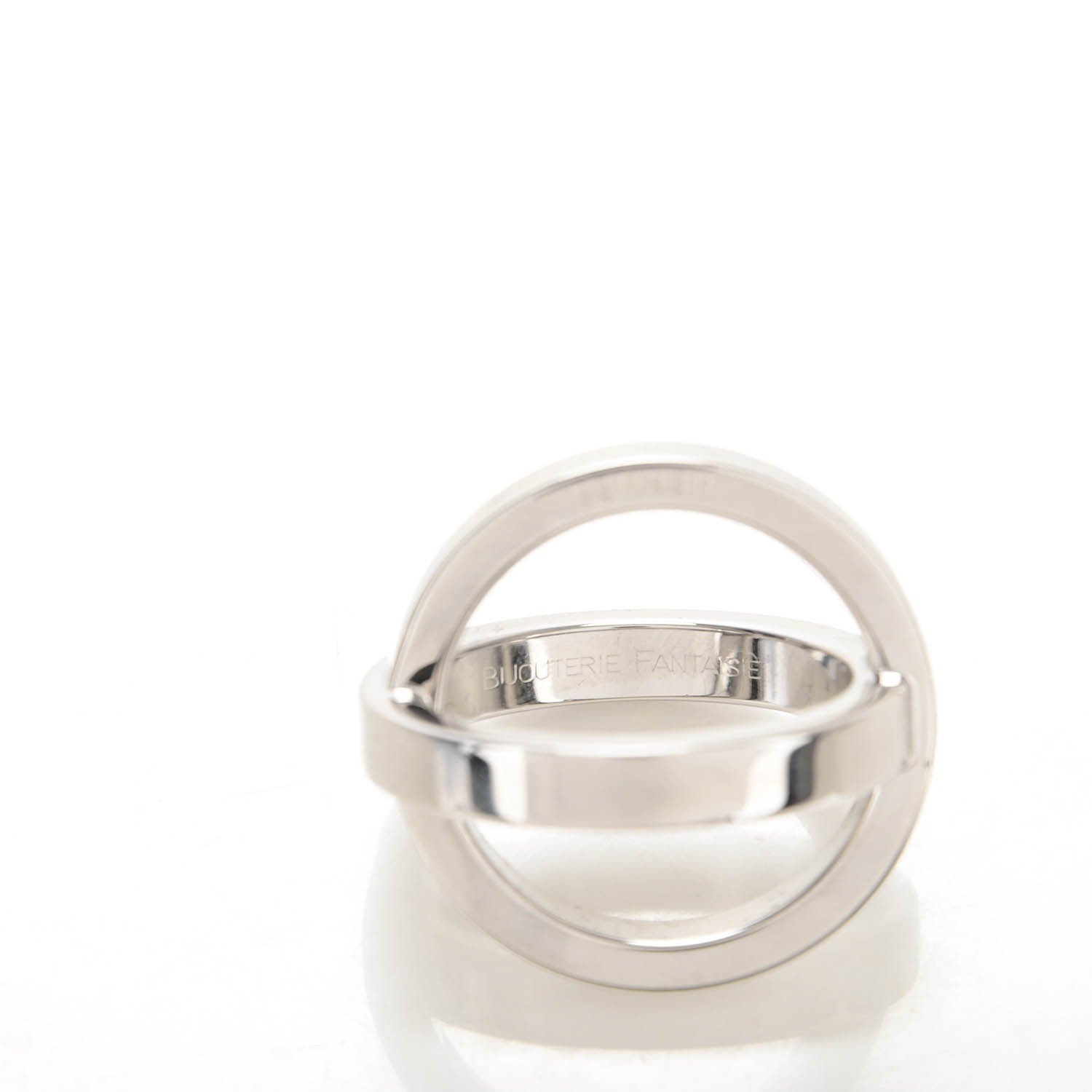 Hermes Palladium Cosmos Scarf Ring 5 of 6
