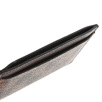 Louis Vuitton Damier Ebene Card Holder 10 of 10