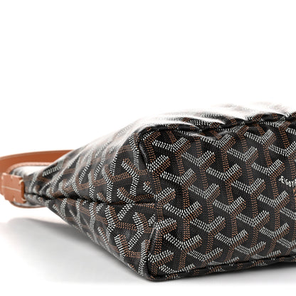 Goyard Goyardine Mini Boheme Hobo Black Gold 10 of 11