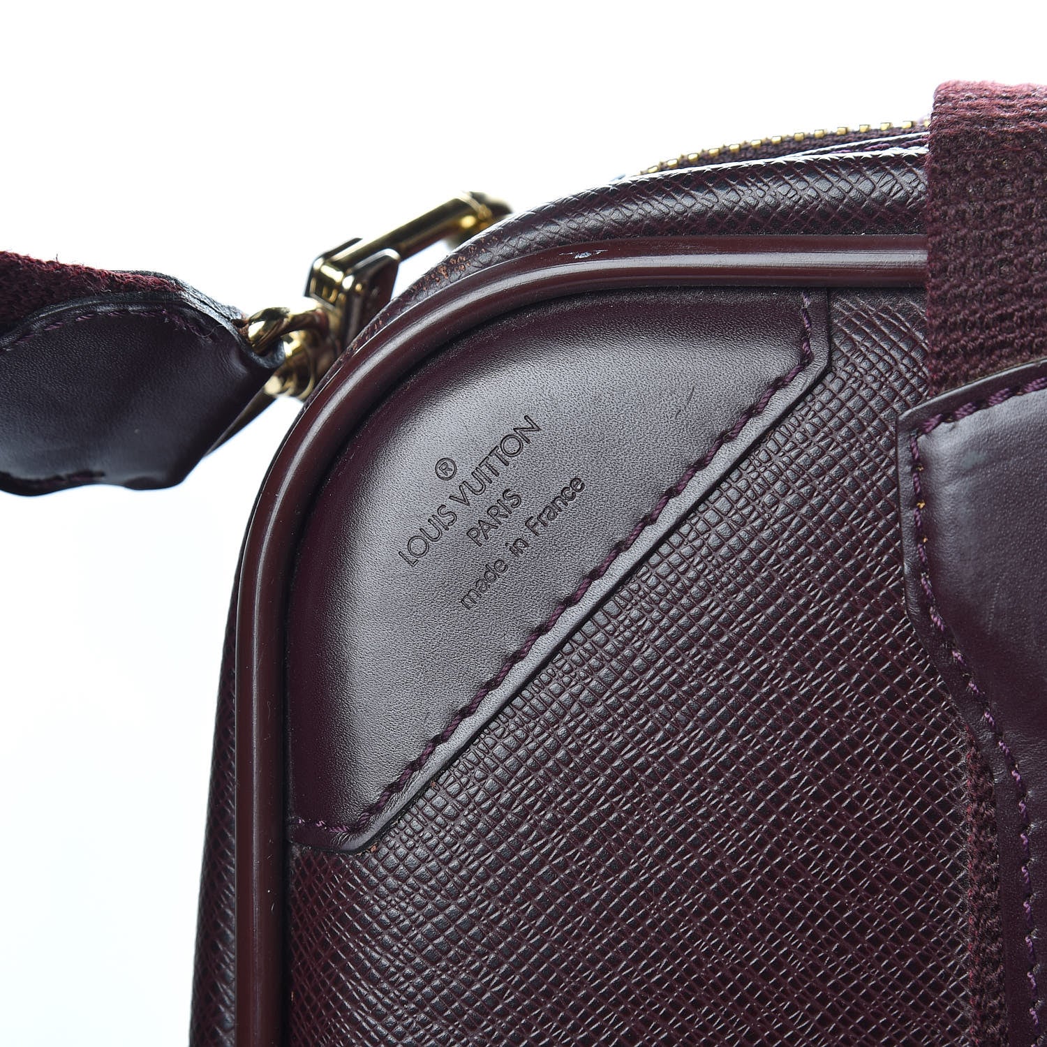 Louis Vuitton Taiga Mitka Suitcase Acajou 6 of 31