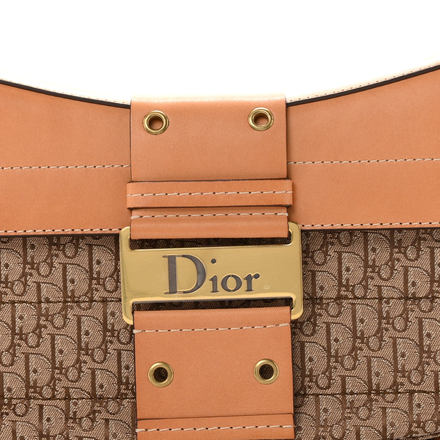 Calfskin Monogram Street Chic Columbus Beige