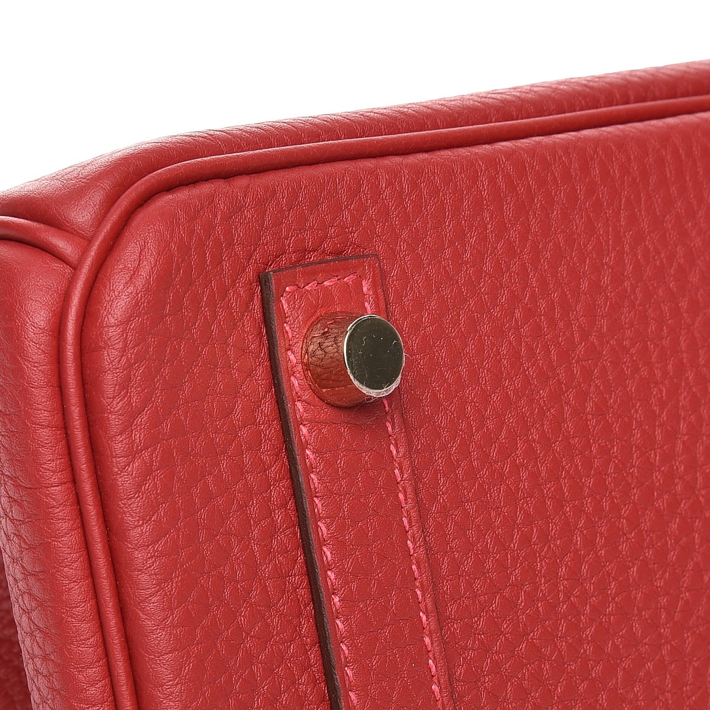 Togo Birkin 30 Rouge Garance