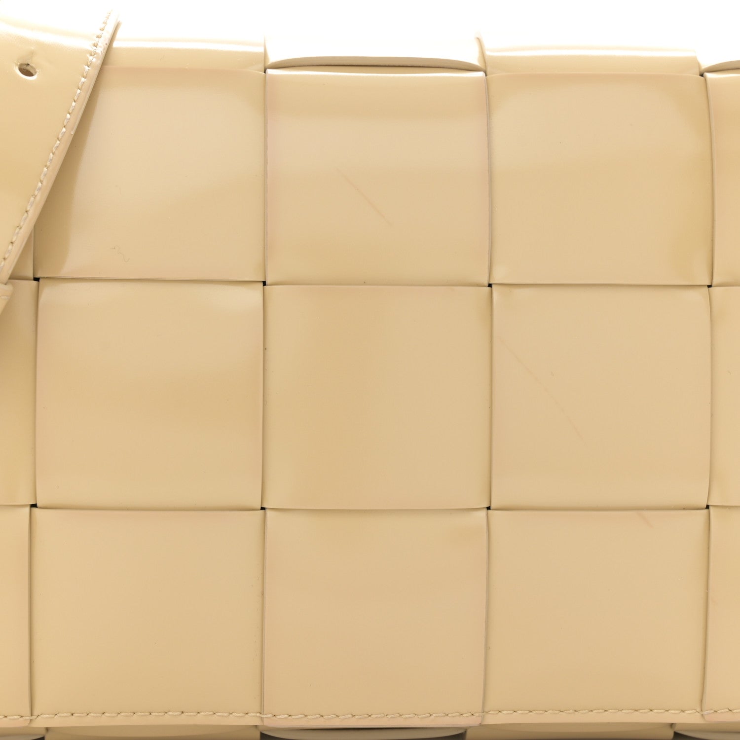 Bottega Veneta Brushed Calfskin Intrecciato Cassette Bag Porridge 9 of 15