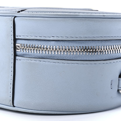 Fendi Vitello Grace Matte O'Lock Mini Camera Case Azzurro Baby 10 of 10