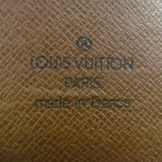 Monogram Cigarette Case