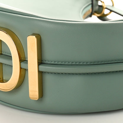 Fendi Vitello Grace Matte Small Fendigraphy Hobo Bag Menta 10 of 10