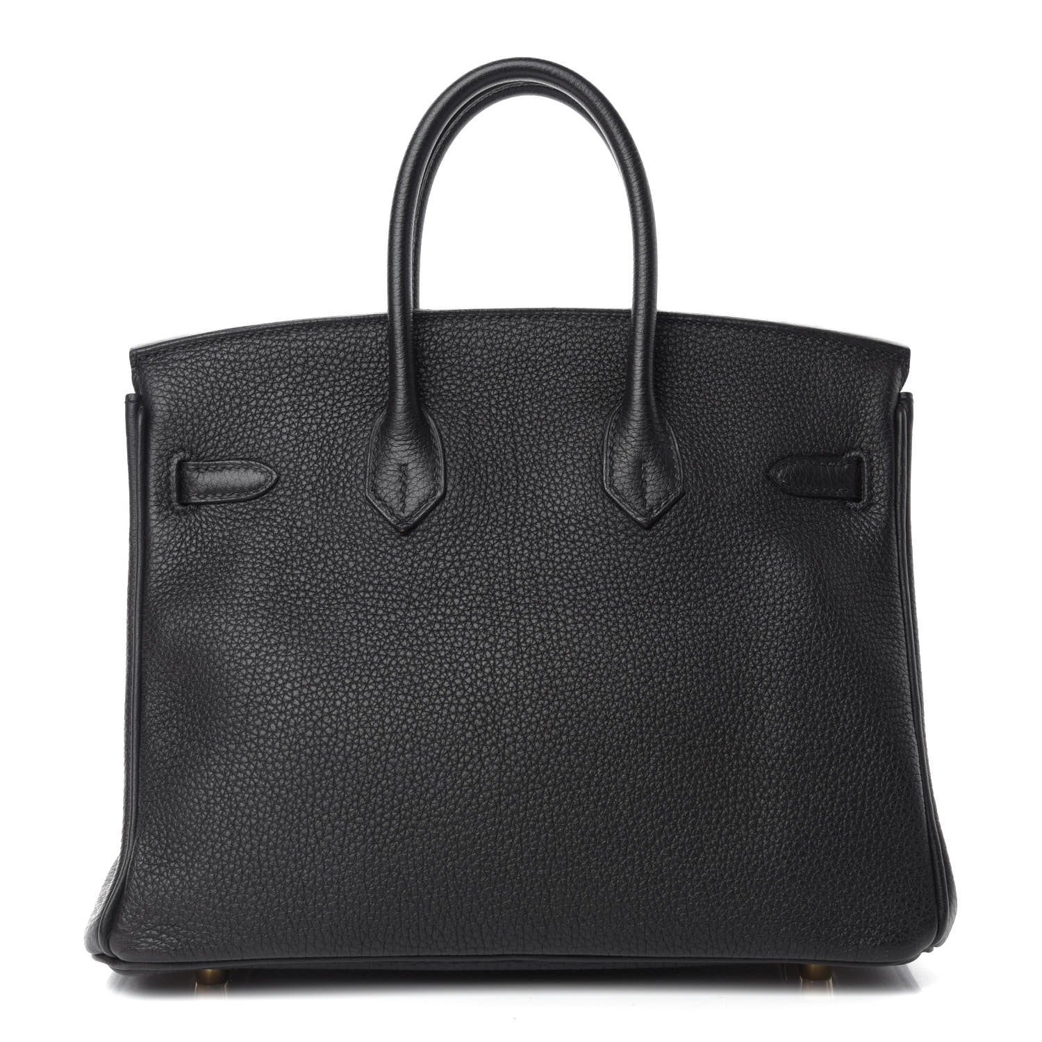 Hermes Togo Birkin 25 Black 4 of 36