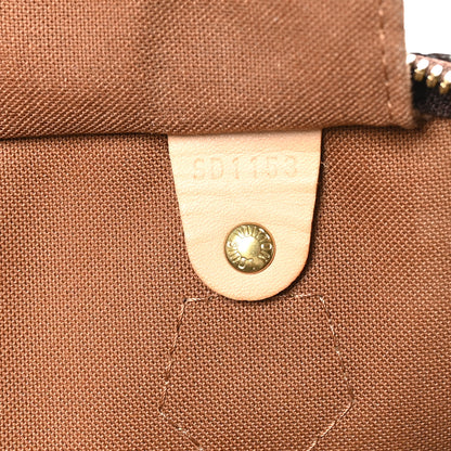 Louis Vuitton Monogram Speedy Bandouliere 35 6 of 13