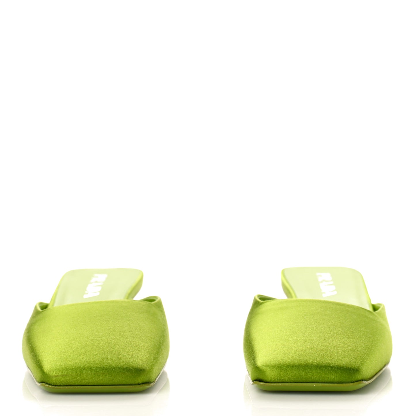 Satin Modellerie Mules 37 Felce
