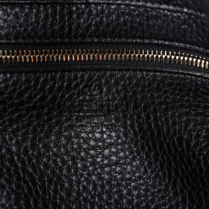 Valentino Garavani Pebbled Calfskin Medium Rockstud Tote Black 6 of 10
