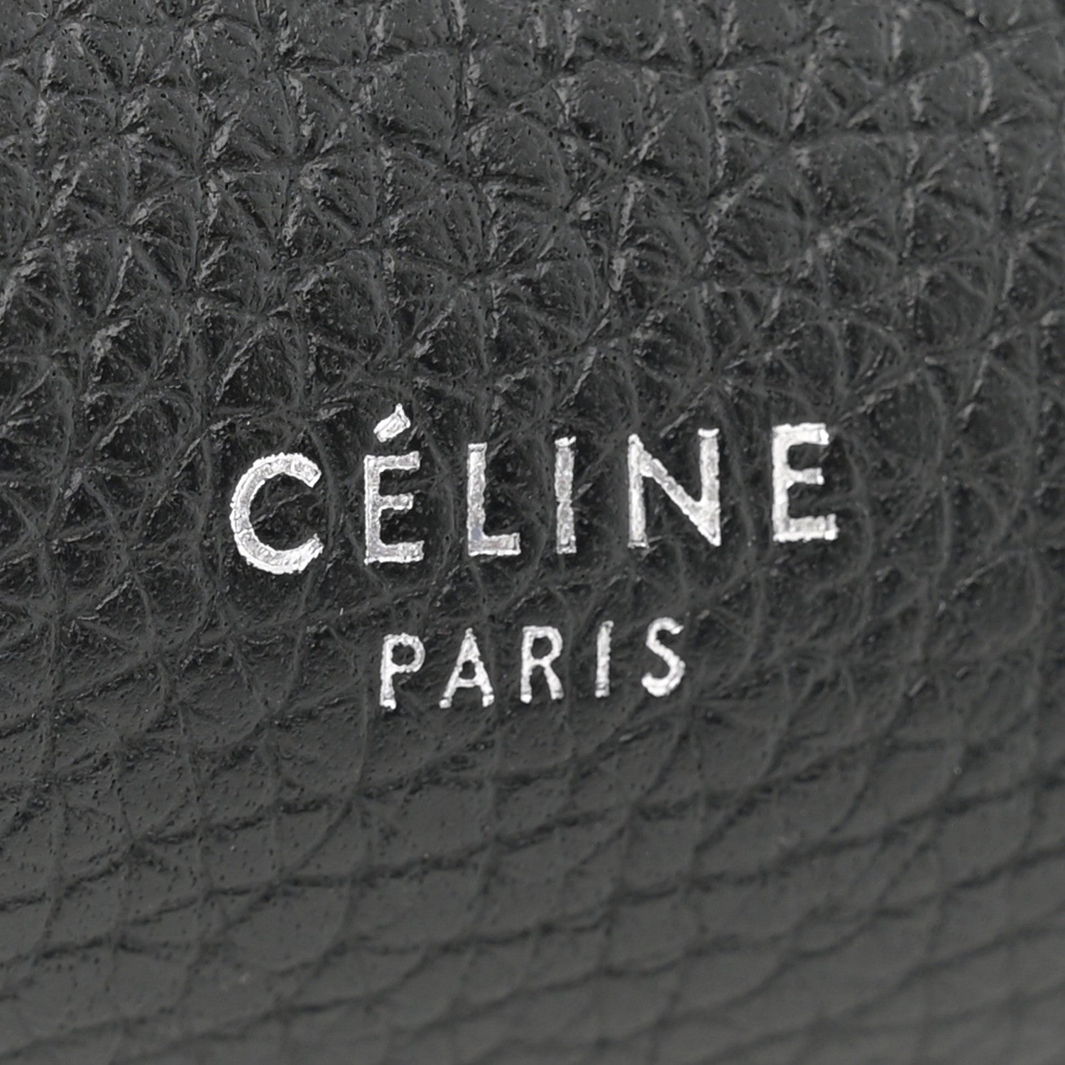Celine Supple Grained Calfskin Small Big Bag Black 6 of 12