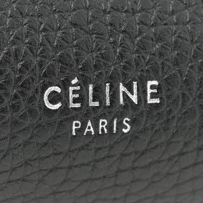 Celine Supple Grained Calfskin Small Big Bag Black 6 of 12