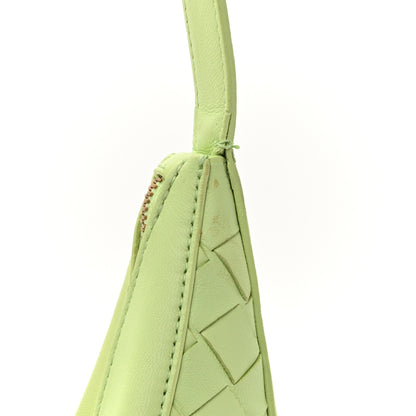 Bottega Veneta Nappa Intrecciato Small Drop Shoulder Bag Fennel 12 of 13