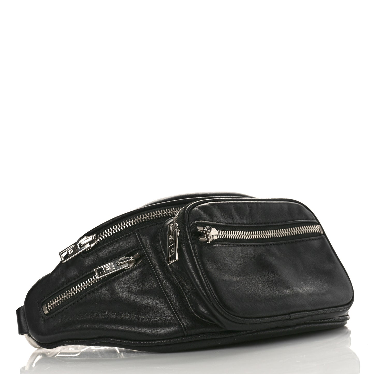 Lambskin Attica Belt Bag Black
