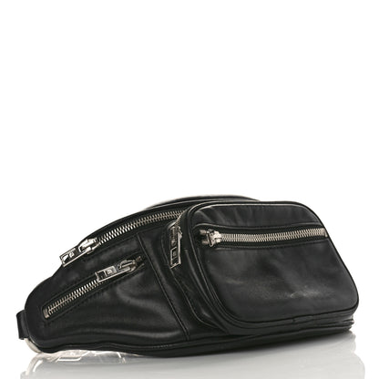 Alexander Wang Lambskin Attica Belt Bag Black 4 of 9