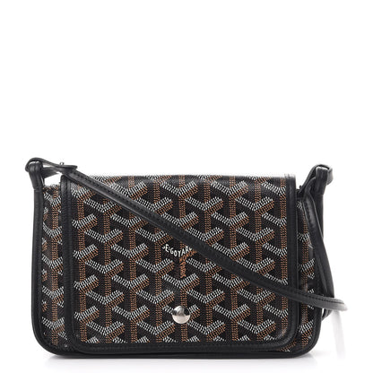 Goyard Goyardine Plumet Wallet Clutch Black 1 of 9