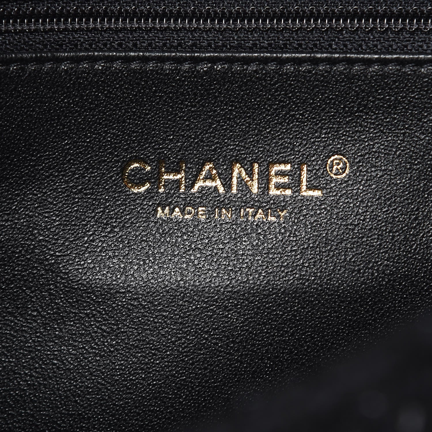 Chanel Tweed Calfskin Quilted Medium CC Filigree Flap Black 6 of 10