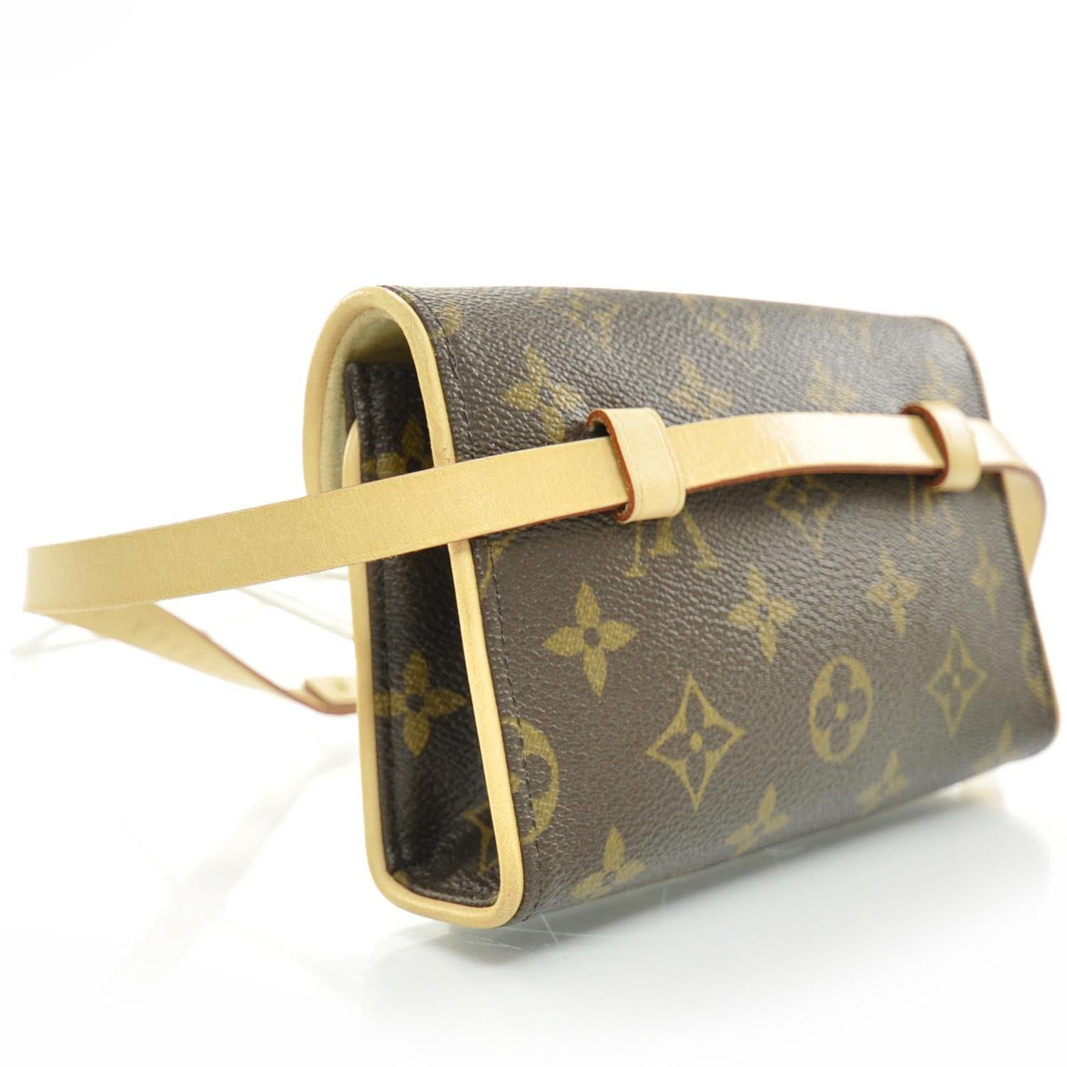 Louis Vuitton Monogram Pochette Florentine Waist Bag 2 of 8