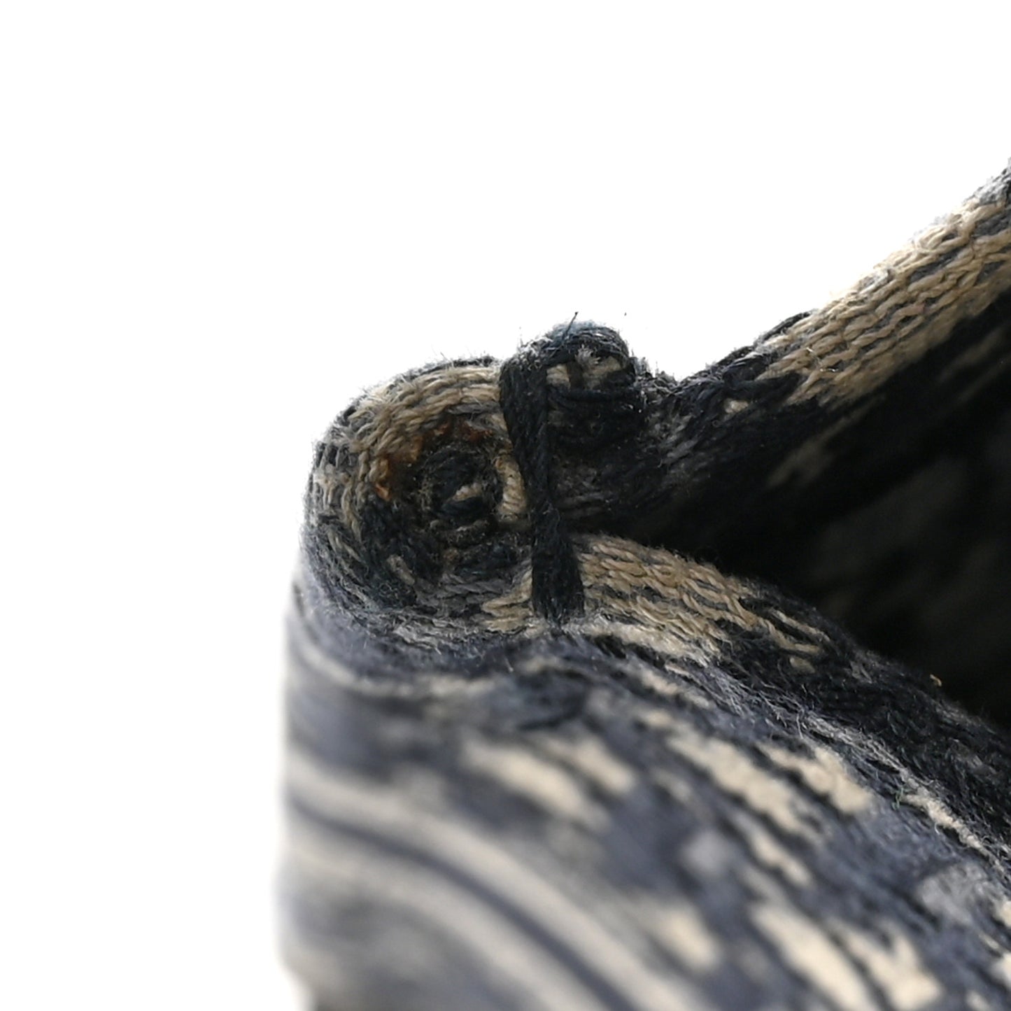 Oblique Large Book Tote Blue Multicolor