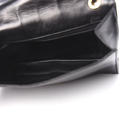 Chanel Lambskin Quilted Small Single Flap Black 5 of 11