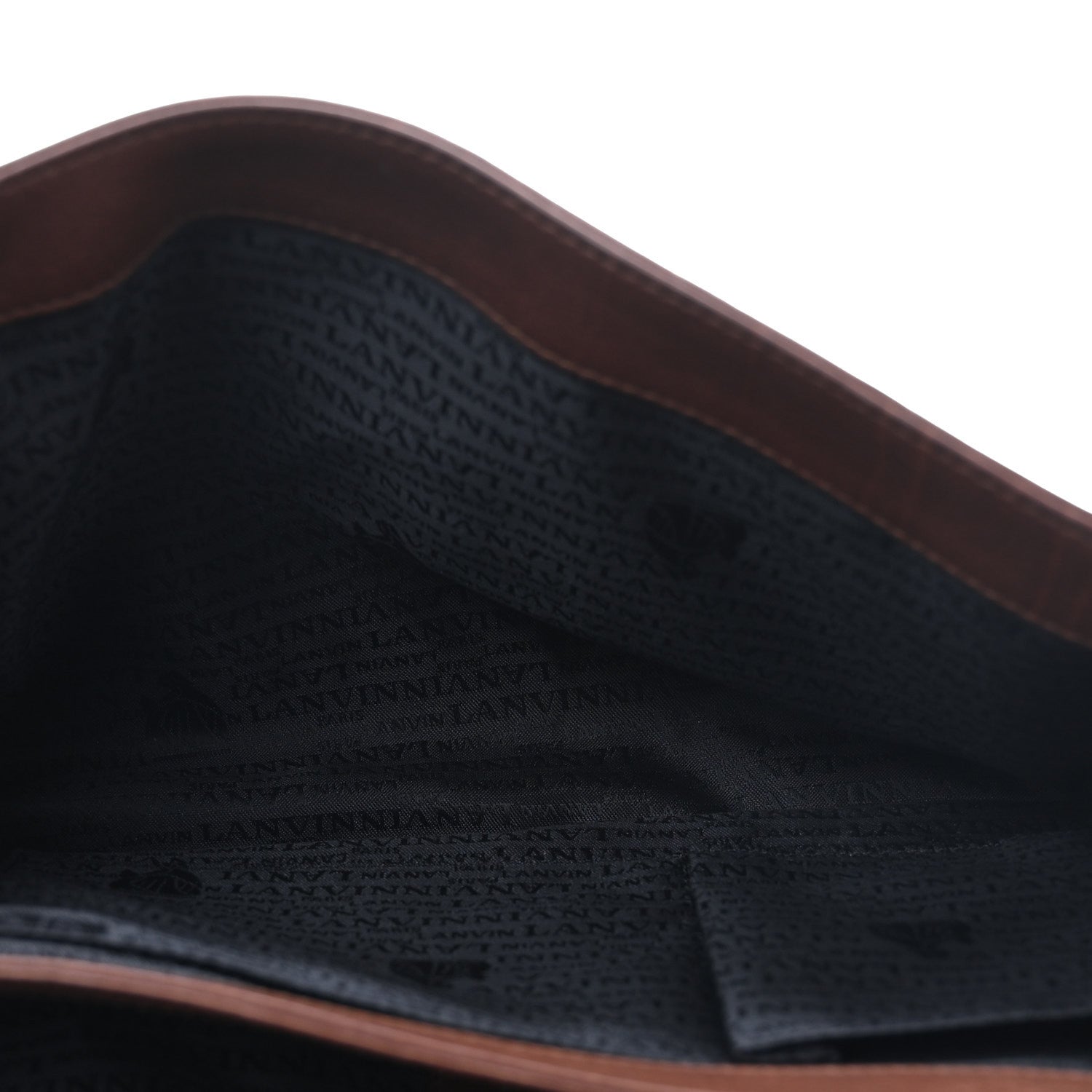 Lanvin Calfskin Medium Happy Shoulder Bag Brown 5 of 9
