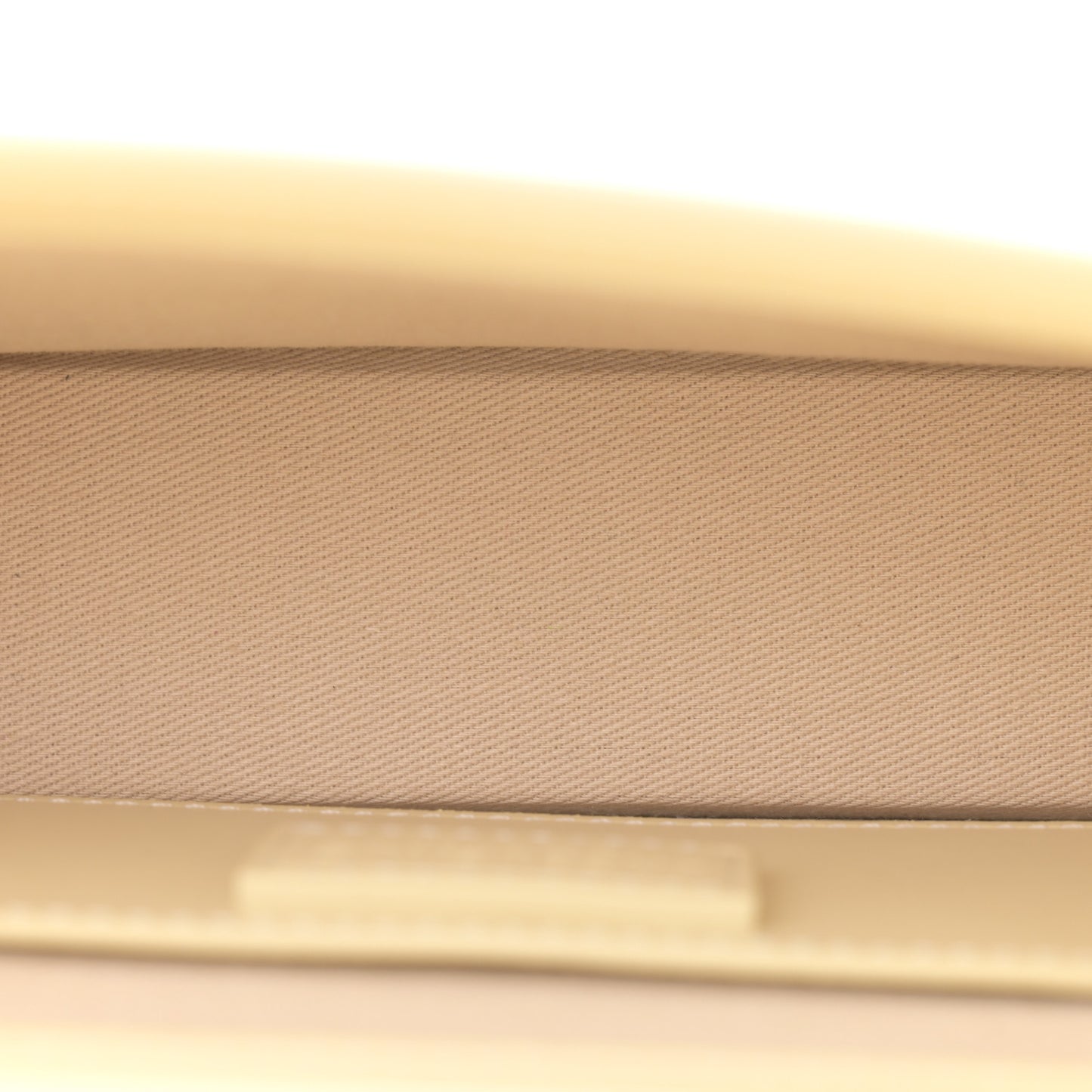 Smooth Calfskin Le Bambino Long White