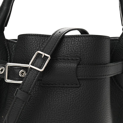 Celine Supple Grained Calfskin Nano Big Bag Bucket Black 8 of 10