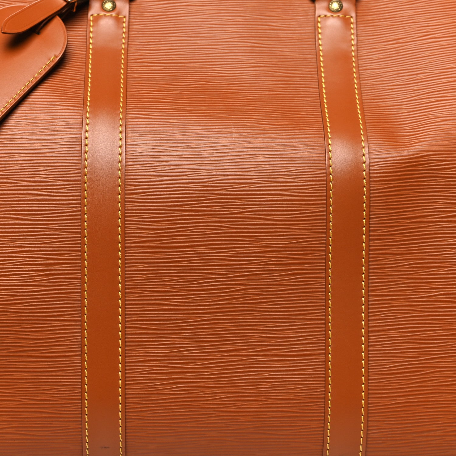 Louis Vuitton Epi Keepall 50 Cipango 8 of 13