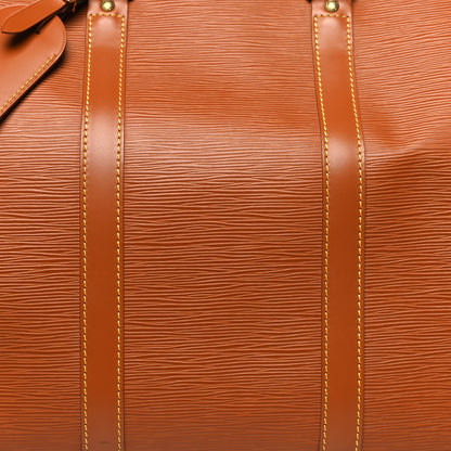 Louis Vuitton Epi Keepall 50 Cipango 8 of 13