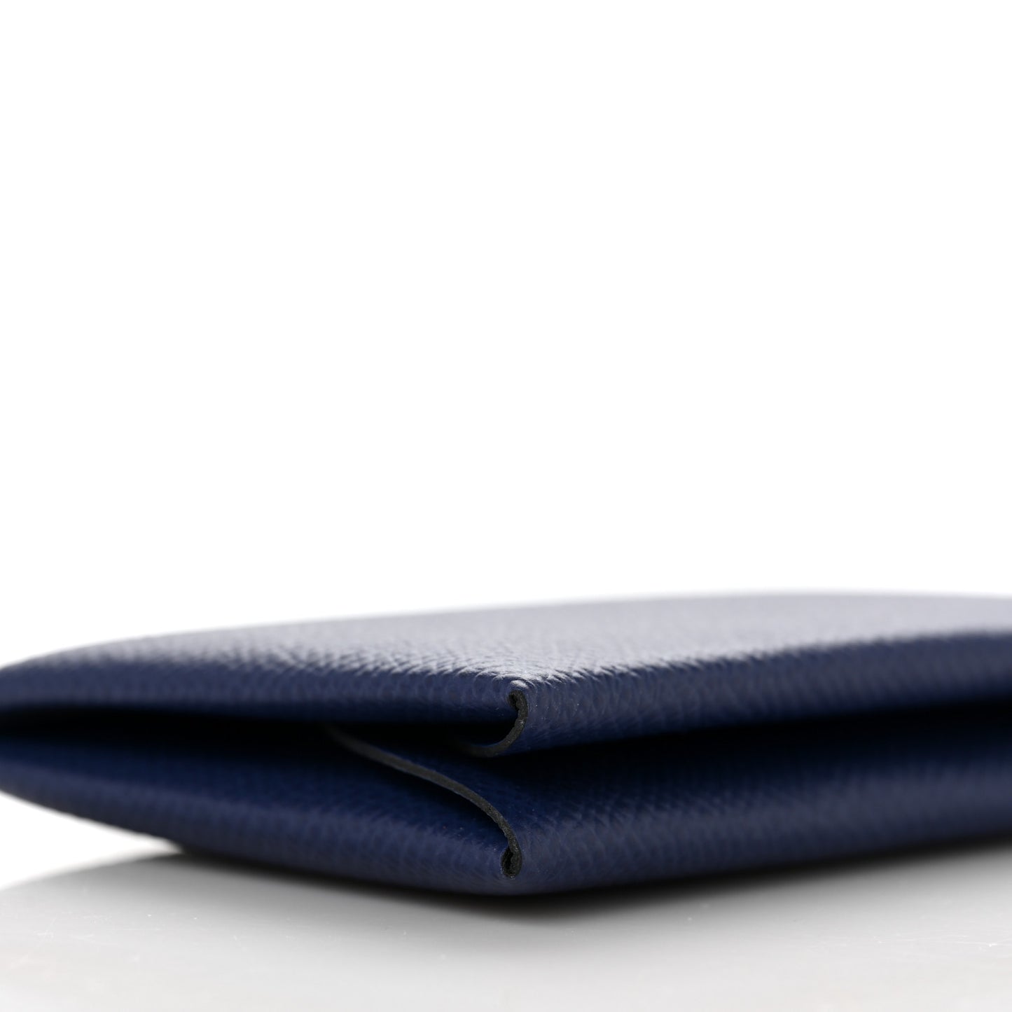 Epsom Verso Calvi Duo Card Case Bleu Saphir Bleu France