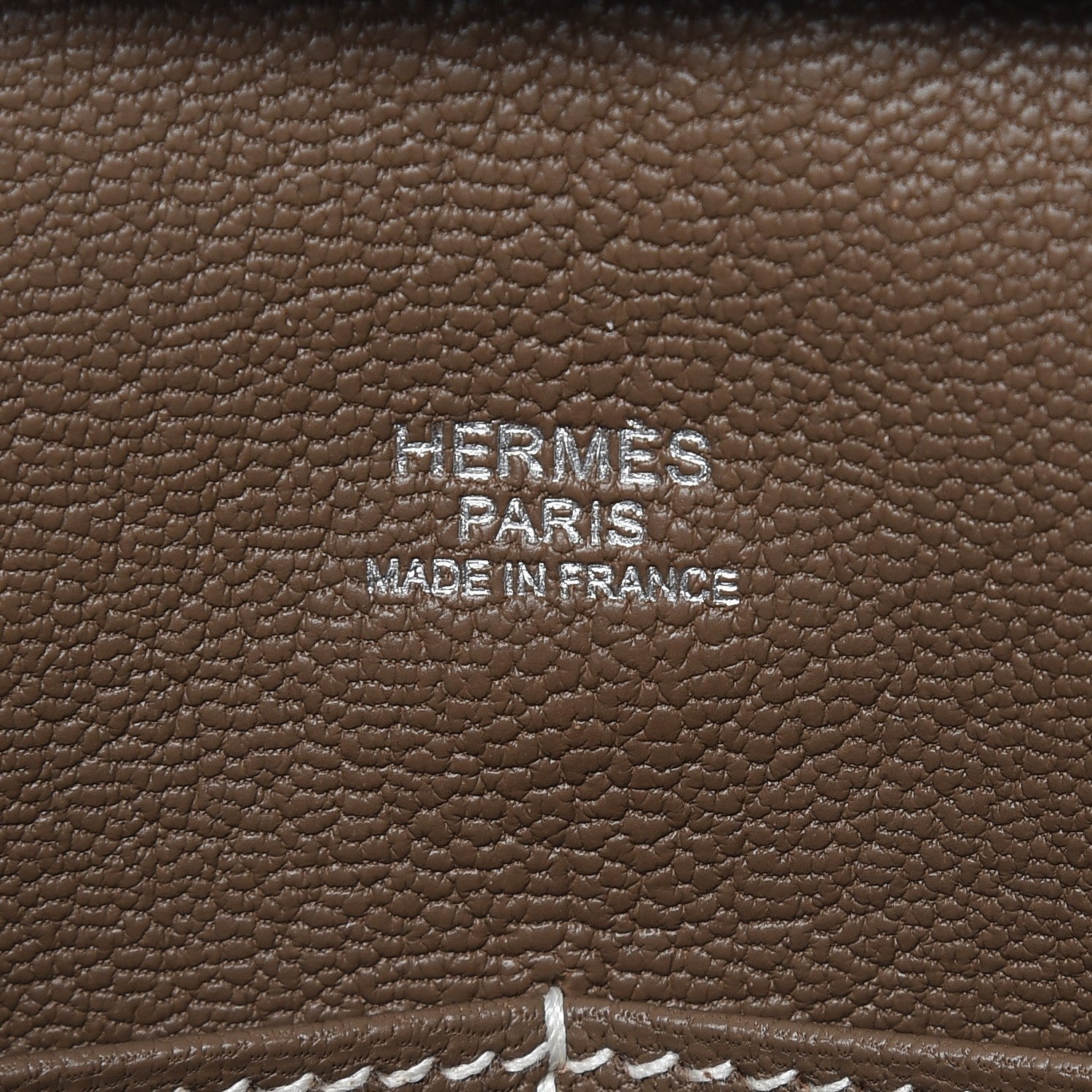 Hermes Veau Butler Plume 32 Gold 6 of 8