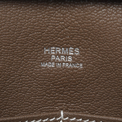 Hermes Veau Butler Plume 32 Gold 6 of 8